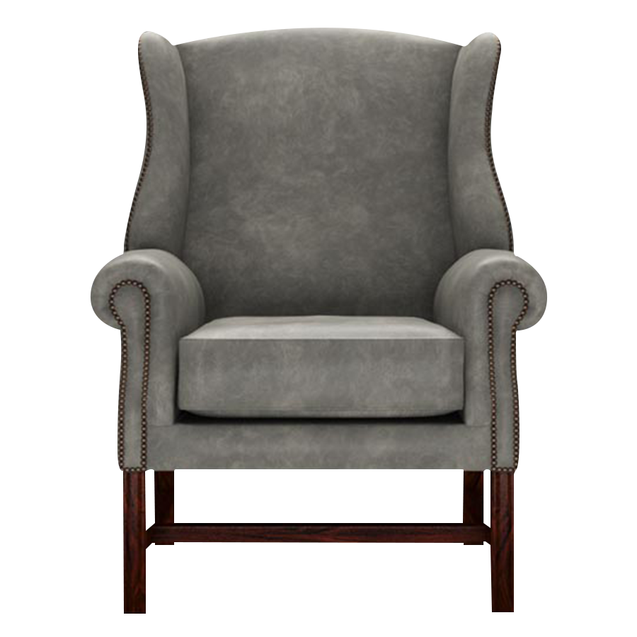 Drummond Chesterfield Fåtölj Etna Grey