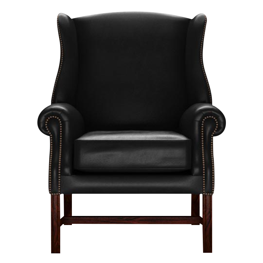 Drummond Chesterfield Fåtölj Old English Black
