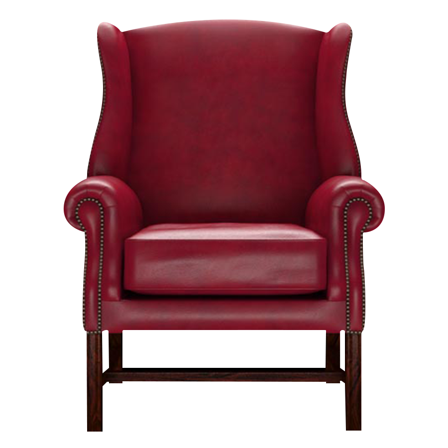 Drummond Chesterfield Fåtölj Old English Gamay