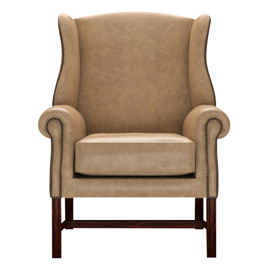 Drummond Chesterfield Fåtölj Old English Parchment