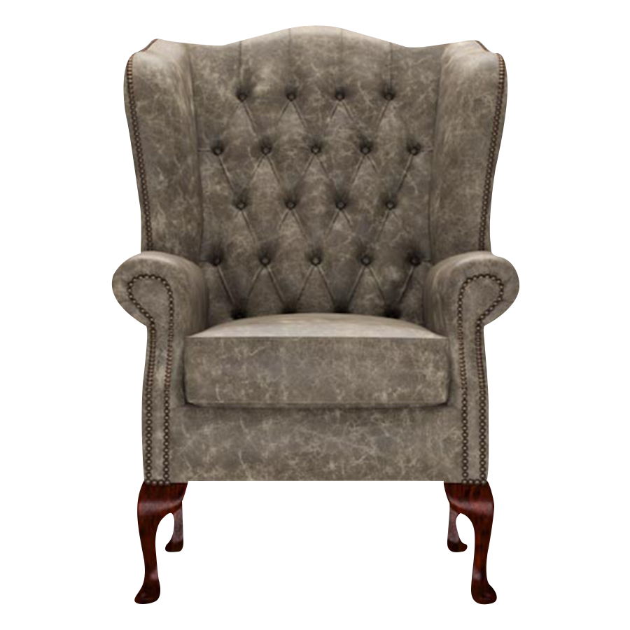 Gladstone Chesterfield Fåtölj Etna Taupe