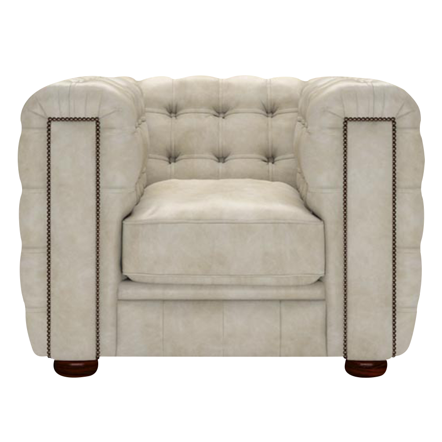 Kingsley Chesterfield Fåtölj Etna Cream