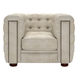 Kingsley Chesterfield Fåtölj Etna Cream
