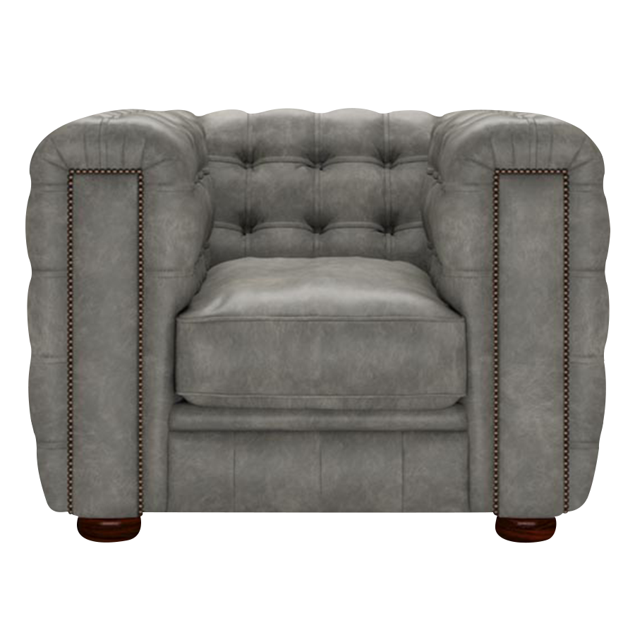 Kingsley Chesterfield Fåtölj Etna Grey