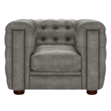 Kingsley Chesterfield Fåtölj Etna Grey