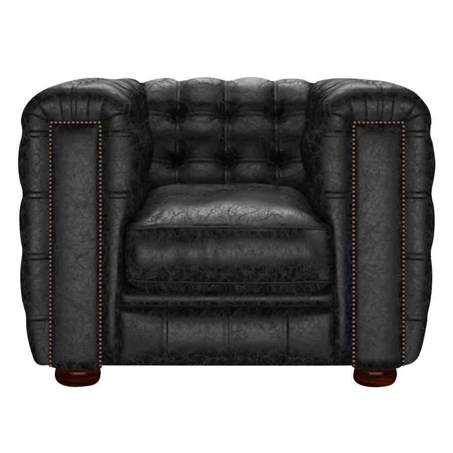 Kingsley Chesterfield Fåtölj – Tudor Spice
