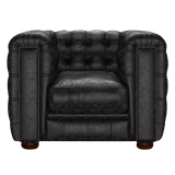 Kingsley Chesterfield Fåtölj – Tudor Spice