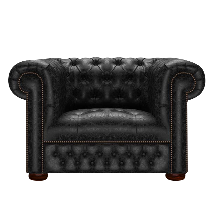 Linwood Chesterfield Fåtölj – Tudor Spice
