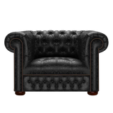 Linwood Chesterfield Fåtölj – Tudor Spice