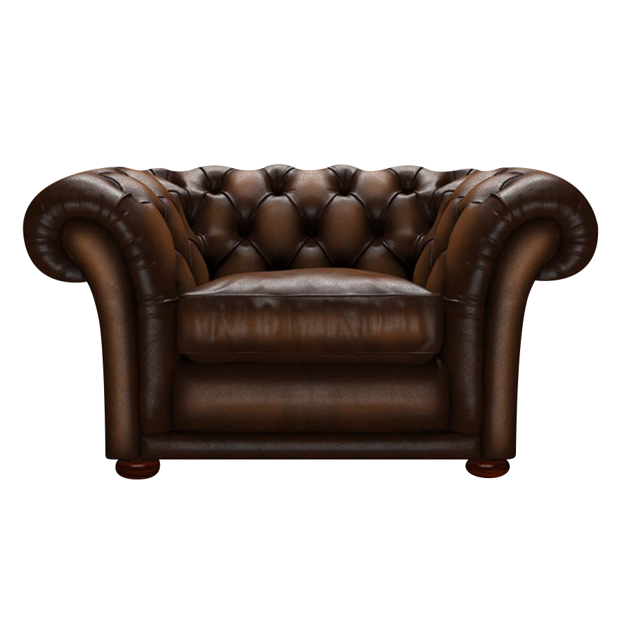 Shakespeare Chesterfield Fåtölj Antique Autumn Tan