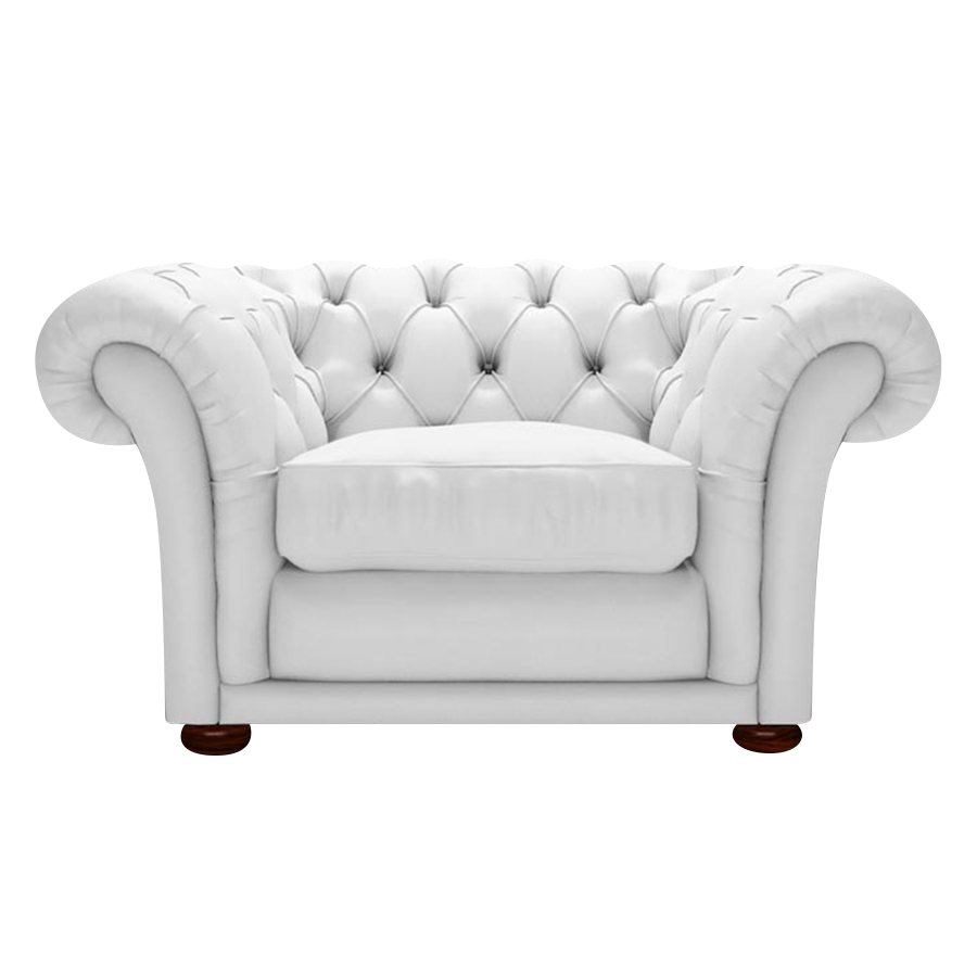 Shakespeare Chesterfield Fåtölj Birch White