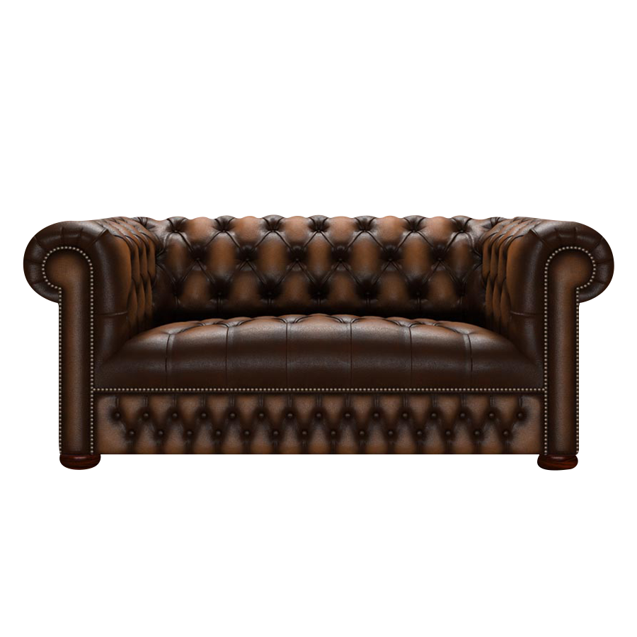 Linwood 2-Sits Chesterfield Soffa