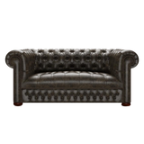 Linwood 2 Sits Chesterfield Soffa Old English Alga