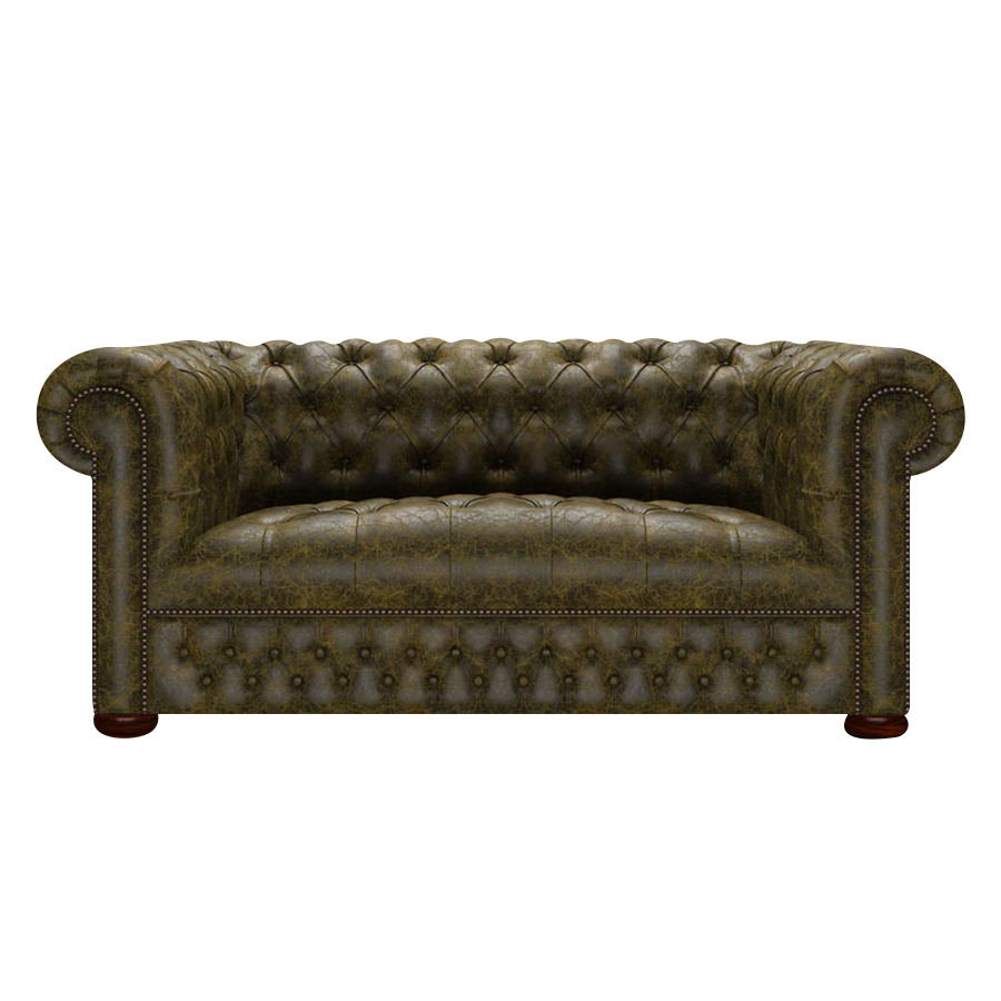 Linwood 2 Sits Chesterfield Soffa Tudor Birch