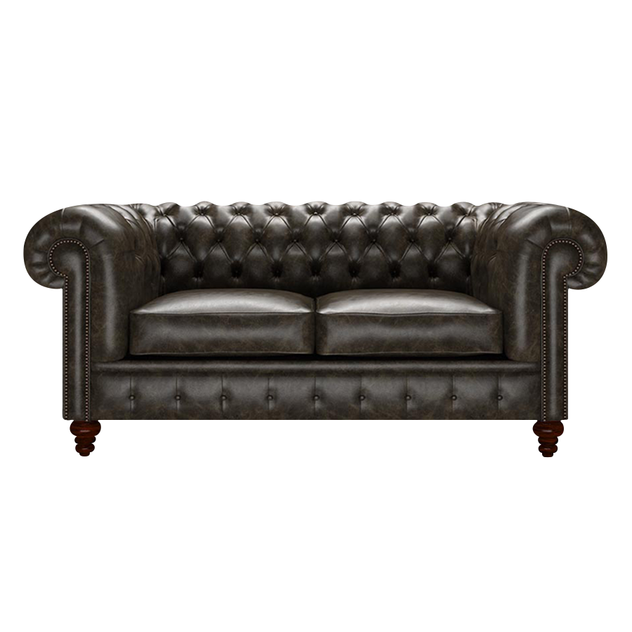 Raleigh 2 Sits Chesterfield Soffa Old English Alga
