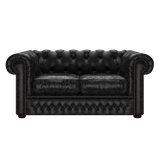 Shackleton 2-Sits Chesterfield Soffa – Tudor Spice