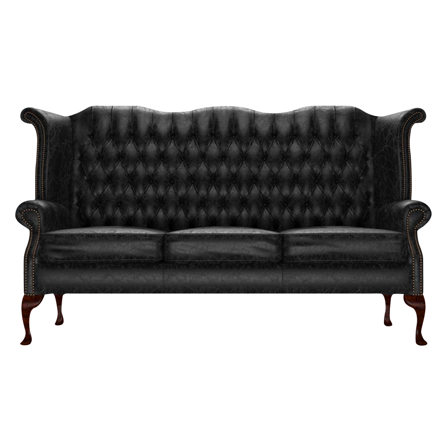 Byron 3-Sits Chesterfield Soffa – Tudor Spice