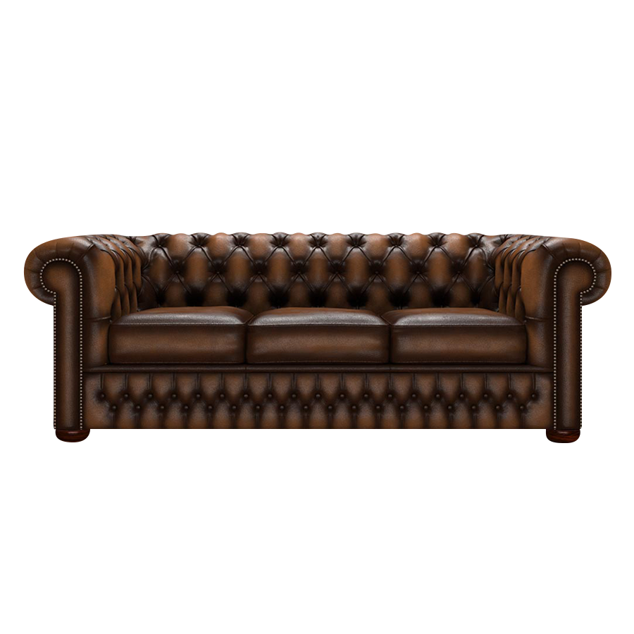 Classic 3-Sits Chesterfield Soffa