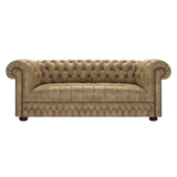 Cromwell 3 Sits Chesterfield Soffa Etna Beige