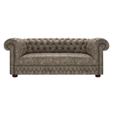 Cromwell 3 Sits Chesterfield Soffa Etna Taupe