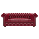 Cromwell 3 Sits Chesterfield Soffa Old English Gamay