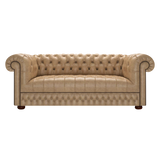 Cromwell 3 Sits Chesterfield Soffa Old English Parchment