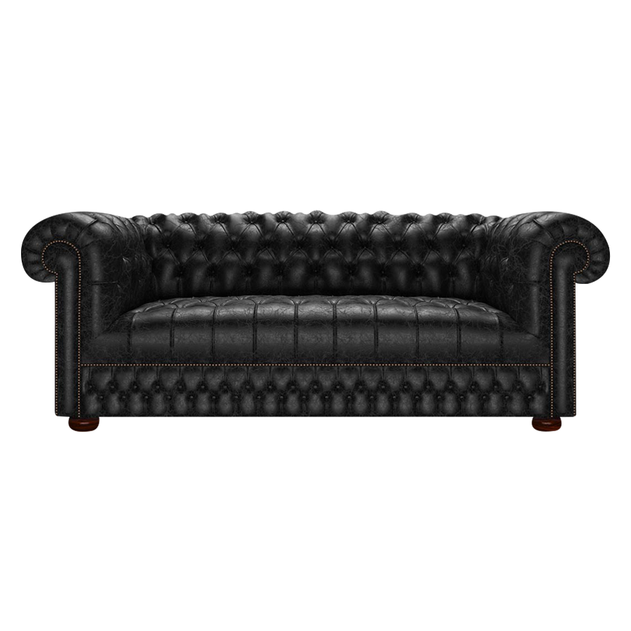 Cromwell 3-Sits Chesterfield Soffa – Tudor Spice