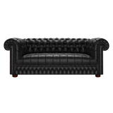 Cromwell 3-Sits Chesterfield Soffa – Tudor Spice
