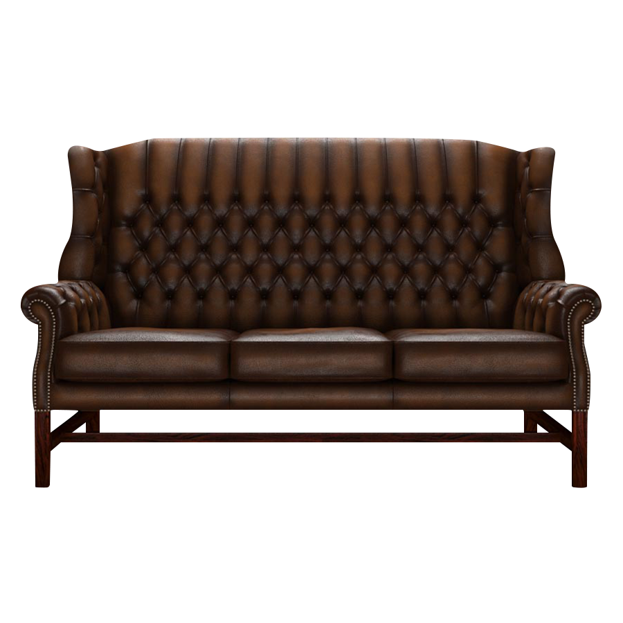 Darwin 3-Sits Chesterfield Soffa