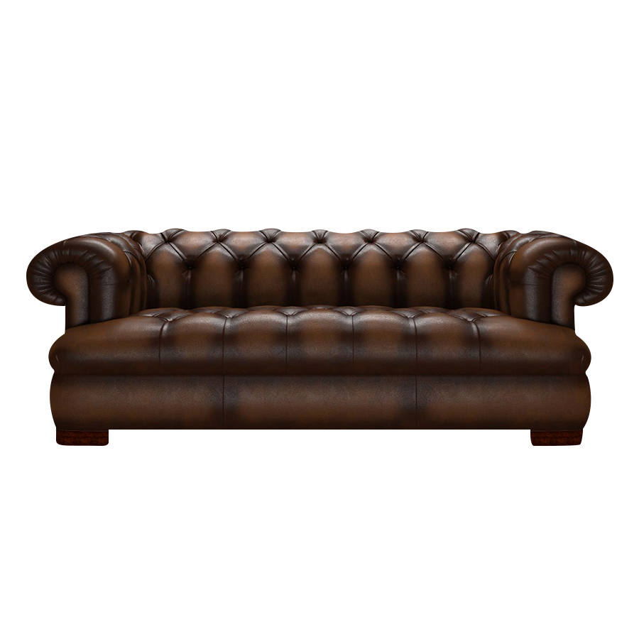 Drake 3-Sits Chesterfield Soffa