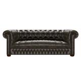 Linwood 3 Sits Chesterfield Soffa Old English Alga
