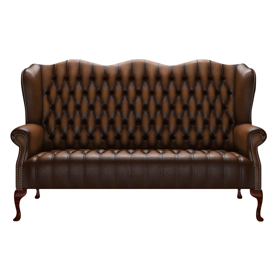 Wade 3-Sits Chesterfield Soffa