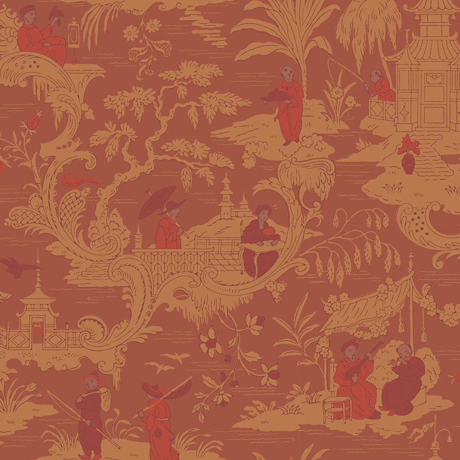 Chinese Toile Tapet — Cole & Son