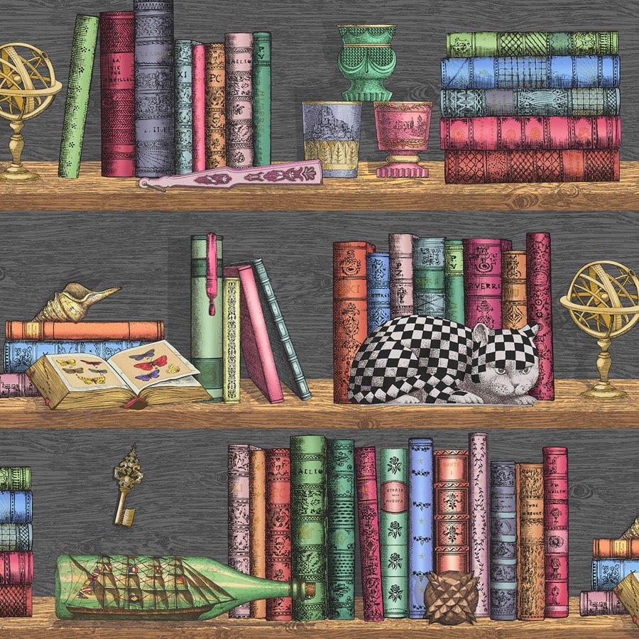 Libreria Tapet — Cole & Son