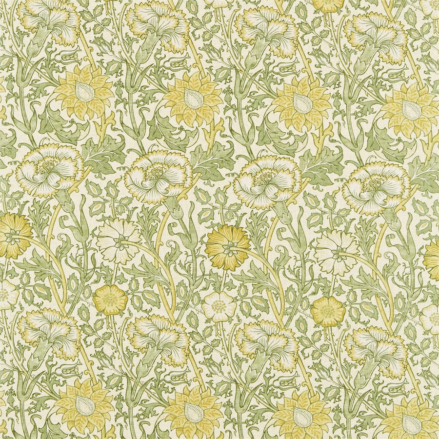 Pink & Rose Tyg — Morris & Co