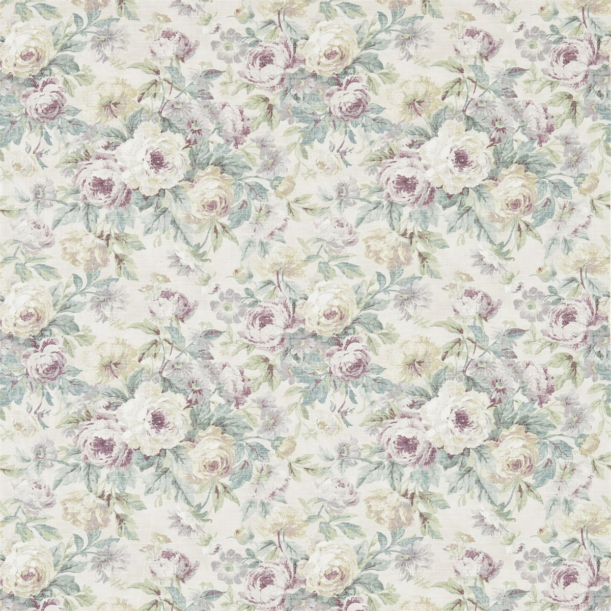 Sanderson Tyg Amelia Rose Vanilla Tuape