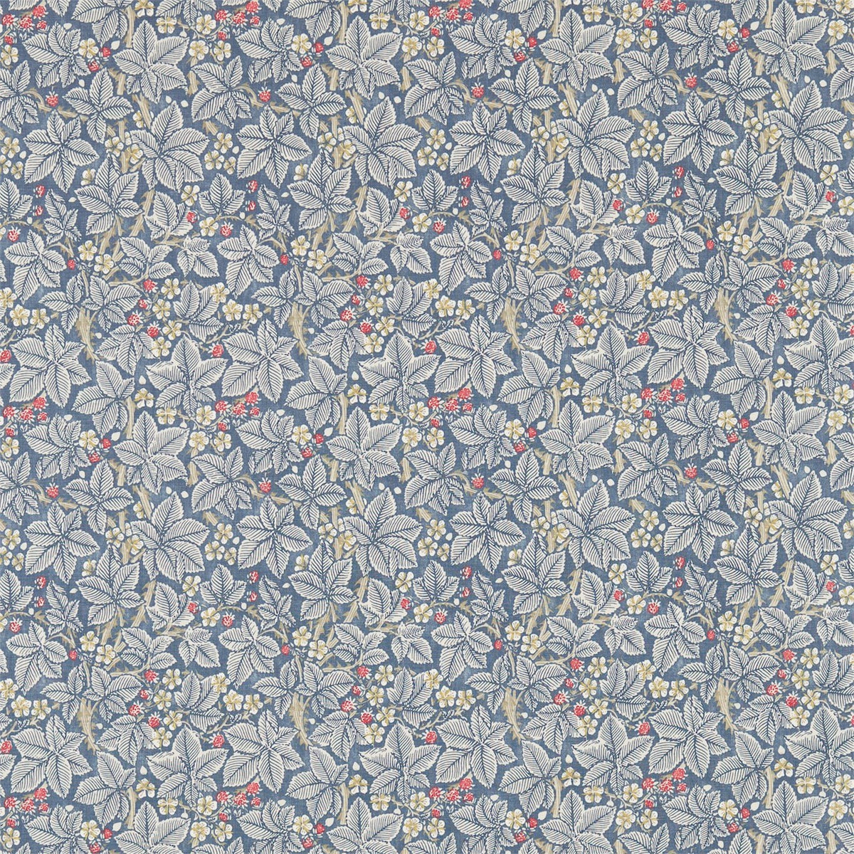 Morris and Co Tyg Bramble — Archive III Prints Mineral Slate