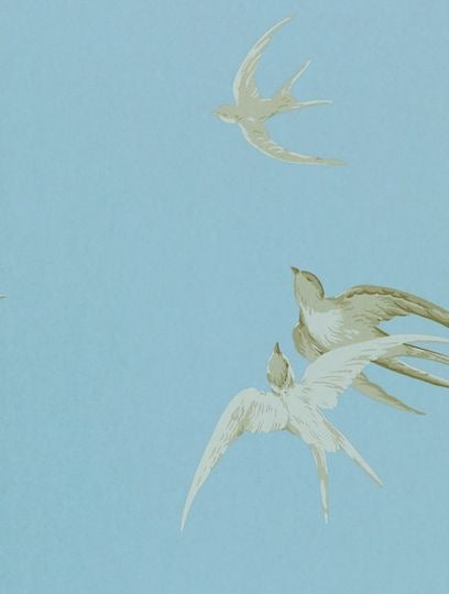 Swallows Tapet — Sanderson
