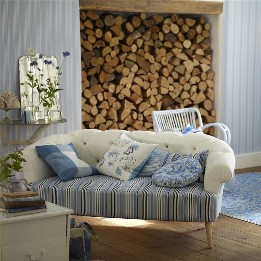 Designers Guild Tapet Cord Platinum