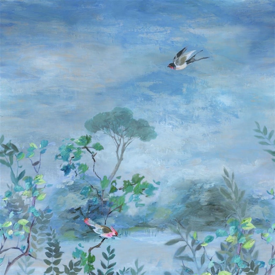 Giardino Segreto Scene 2 Tapet — Designers Guild