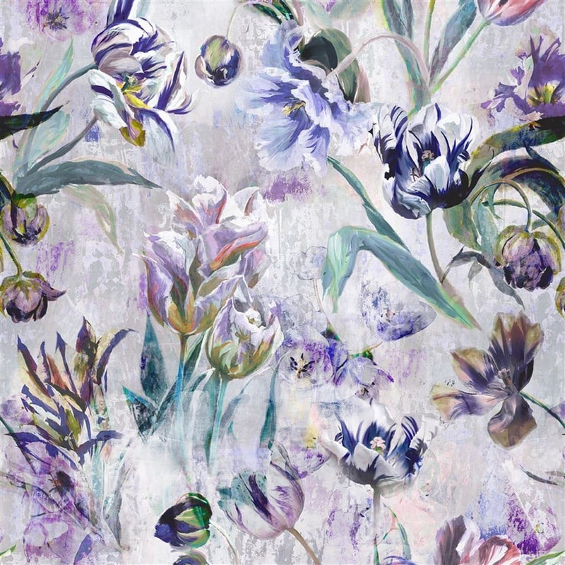 Tulipa Stellata Tyg — Designers Guild