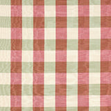 Colefax and Fowler Tyg Eaton Check Red Green