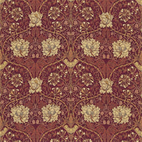 Honeysuckle & Tulip Tyg — Morris & Friends Volume II Fabrics — Morris & Co