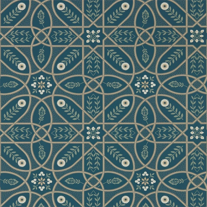 Brophy Trellis Tapet — Morris & Co