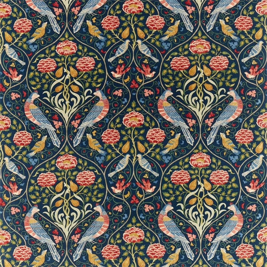 Morris and Co Tyg Seasons By May Indigo