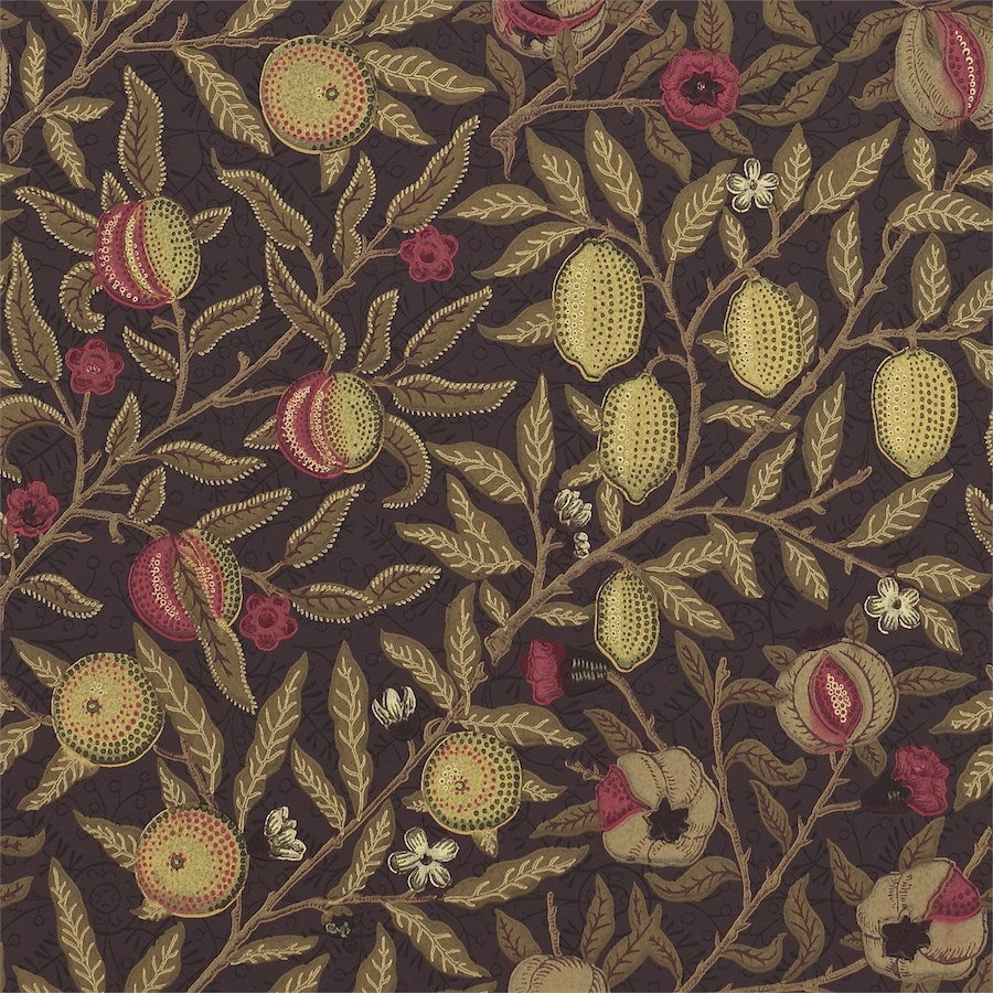 Fruit W/P Tapet — Morris & Co