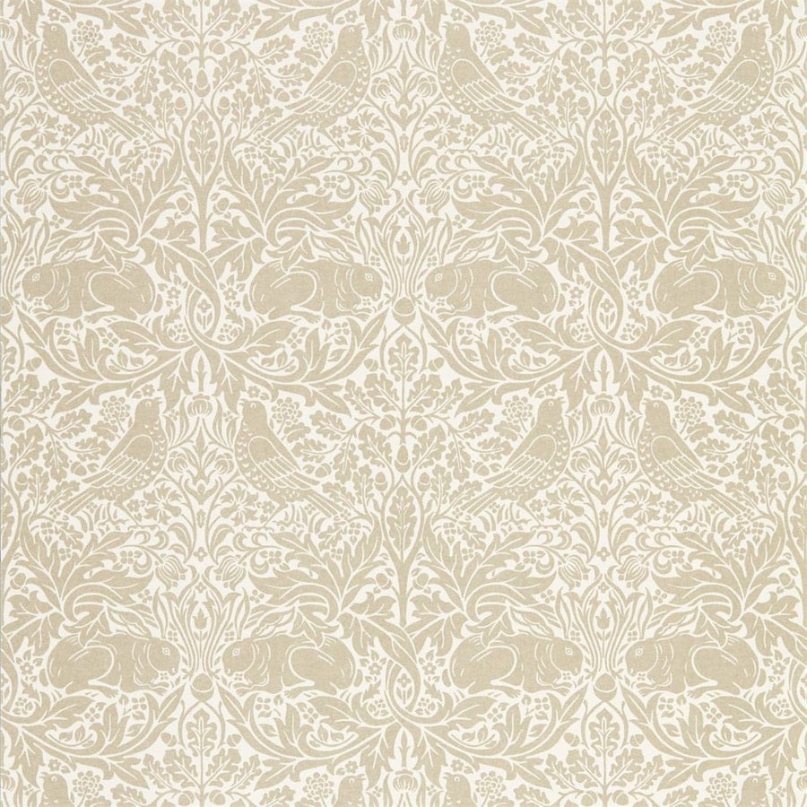 Morris and Co Tapet Pure Brer Rabbit Linen