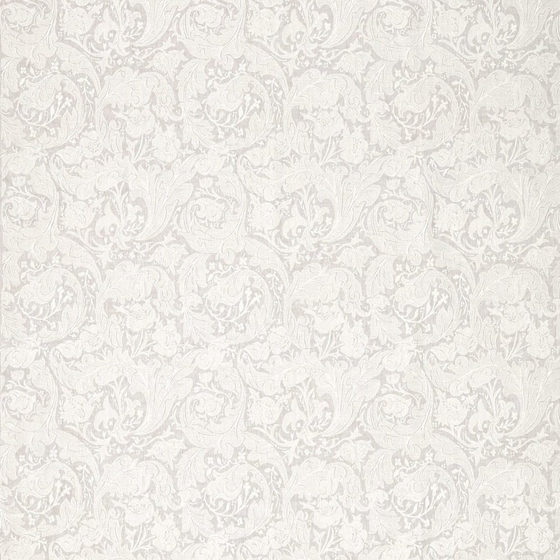 Pure Bachelors Button Embroidery -kangas | Morris & Co