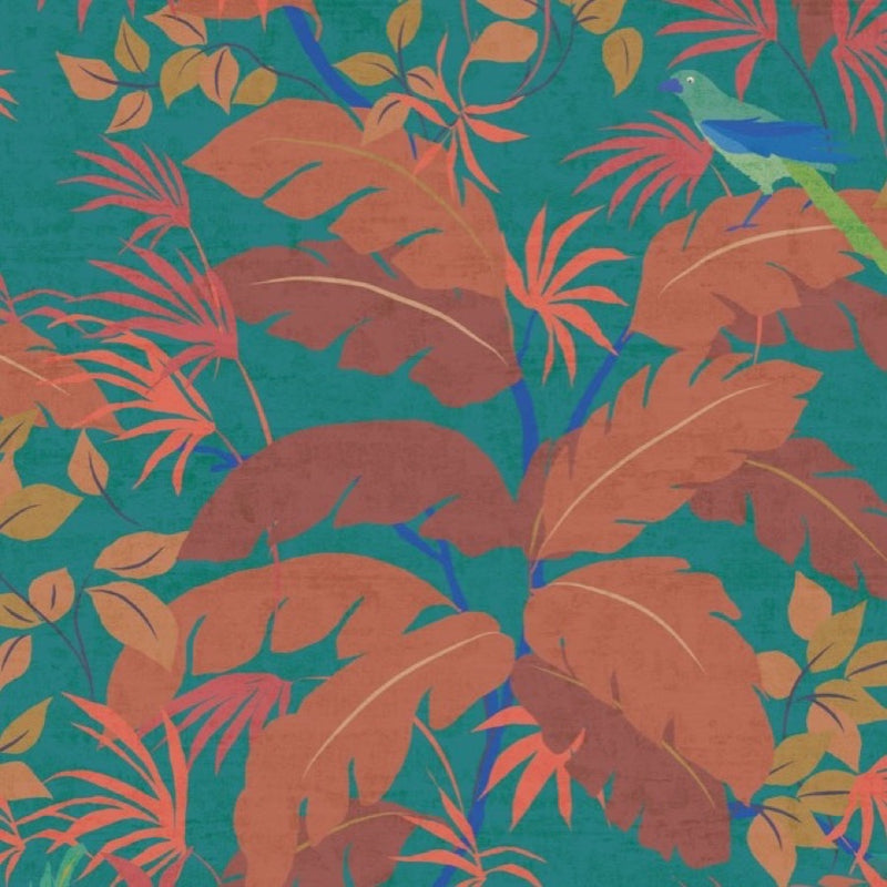 Sur Un Arbre Perche Tapet — Nobilis