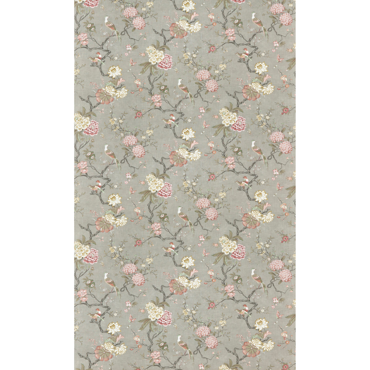 Oriental Bird Signature Tyg